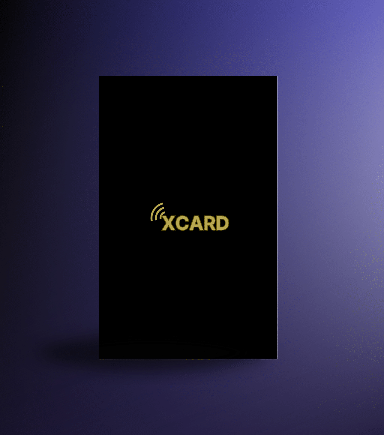 Noir XCard Product
