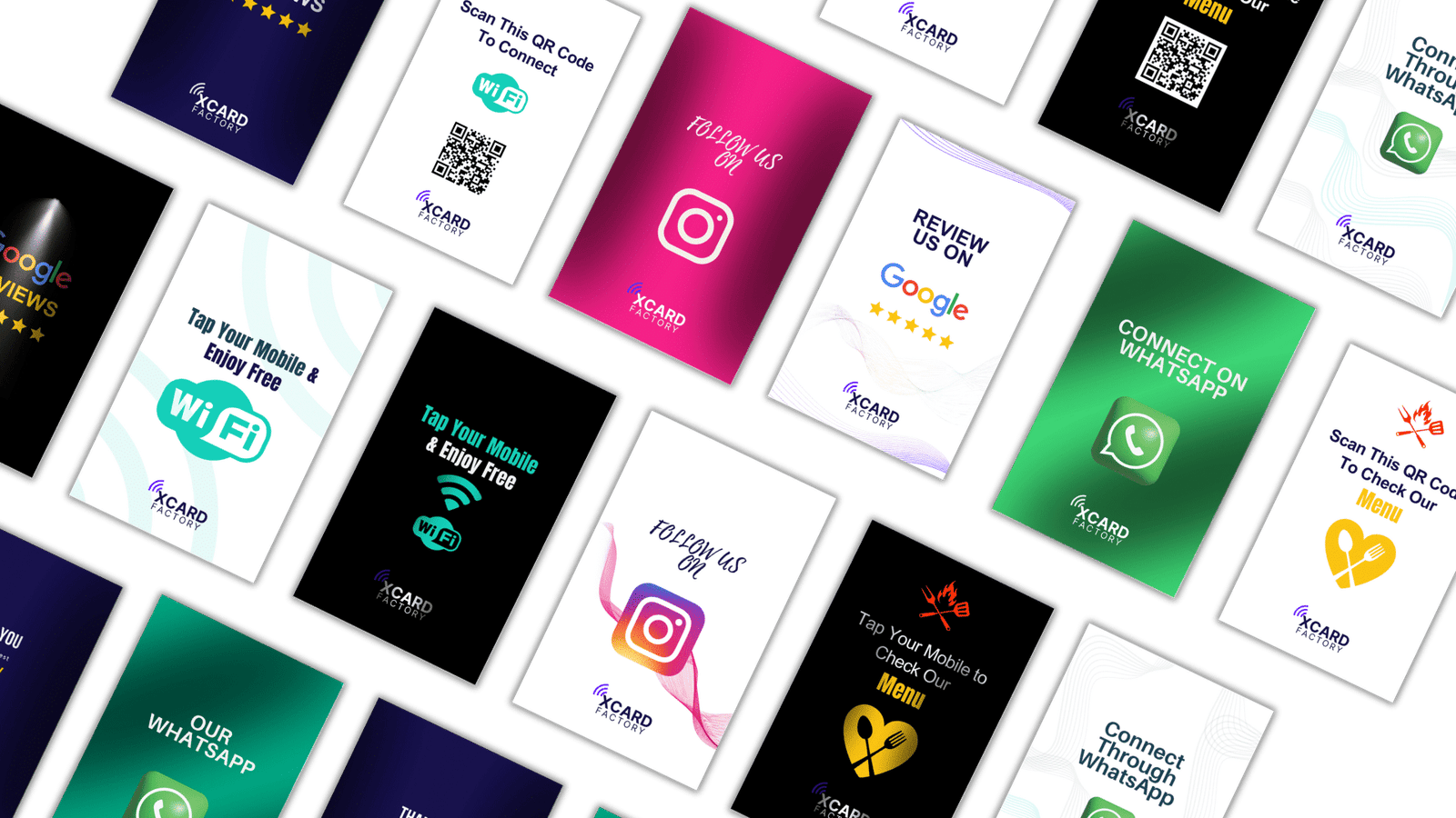 XCard Products V