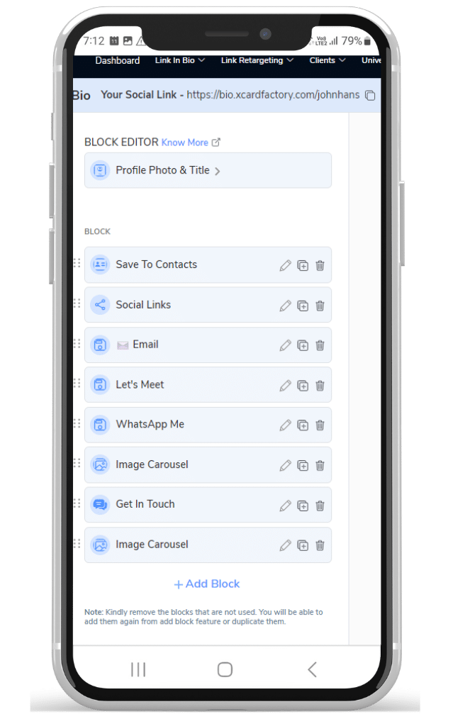 Xcard BackendFrontend XCard Software